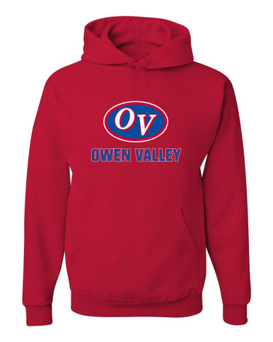 Owen Valley Patriots Mascot #2 Men's Premium Hoodie