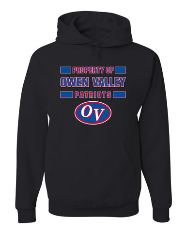 Owen Valley Patriots Property Of Men's Premium Hoodie