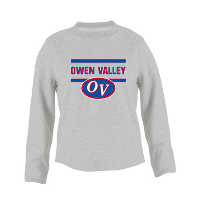 Owen Valley Patriots Mascot #4 Women's Sweatshirt