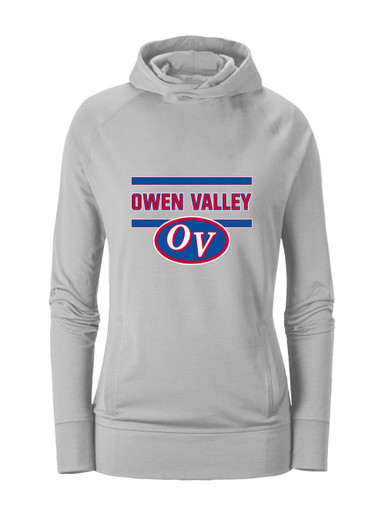 Owen Valley Patriots Mascot #4 Women's Hoodie