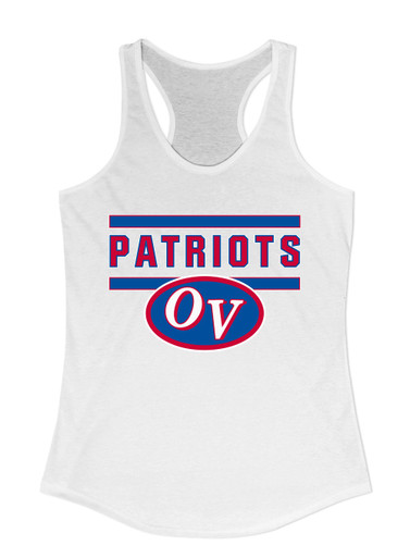 Owen Valley Patriots Mascot #5 Women's Tank Top
