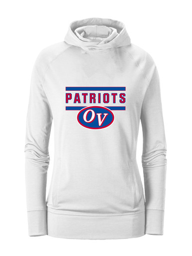 Owen Valley Patriots Mascot #5 Women's Hoodie