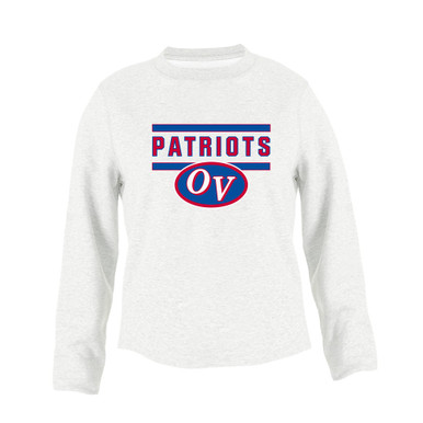 Owen Valley Patriots Mascot #5 Women's Sweatshirt