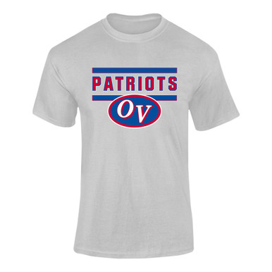 Owen Valley Patriots Mascot #5 Men's Premium SS T-Shirt