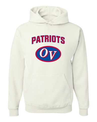 Owen Valley Patriots Mascot #6 Men's Premium Hoodie