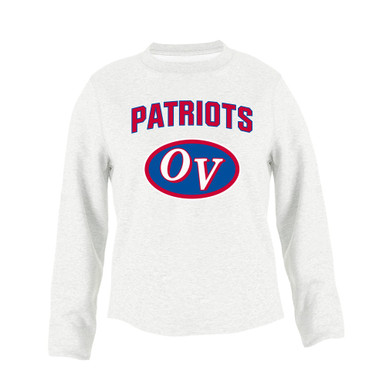 Owen Valley Patriots Mascot #6 Men's Sweatshirt