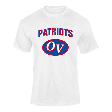 Owen Valley Patriots Mascot #6 Men's Premium SS T-Shirt