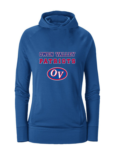 Owen Valley Patriots Spirit Women's Hoodie