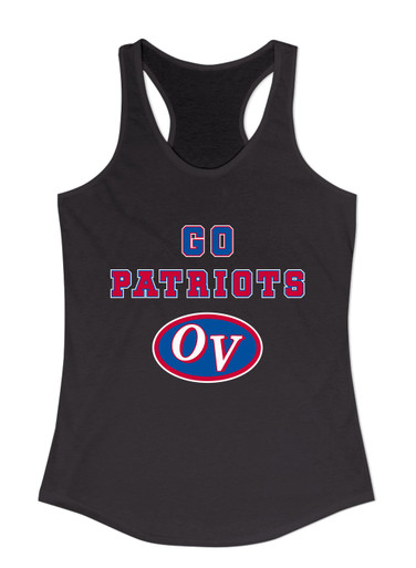 Owen Valley Patriots Go Team Women's Tank Top