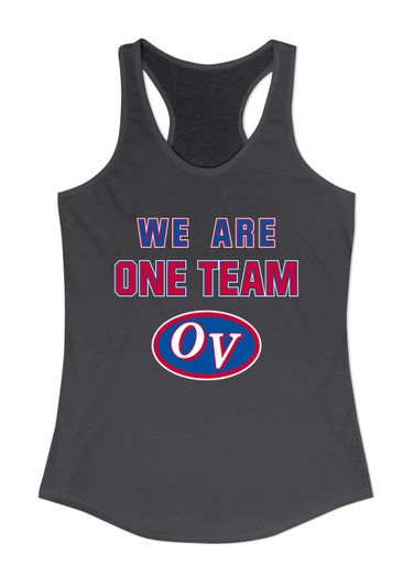 Owen Valley Patriots We Are One Team Women's Tank Top