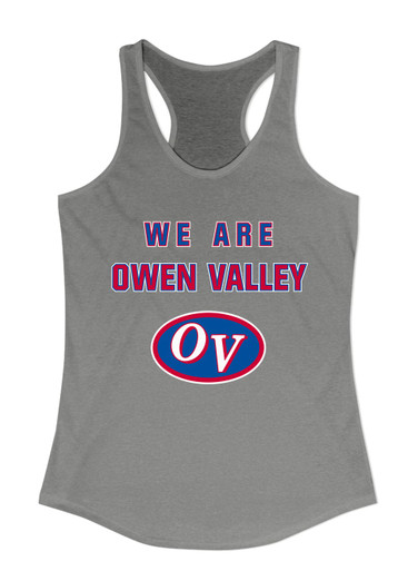 Owen Valley Patriots We Are Women's Tank Top