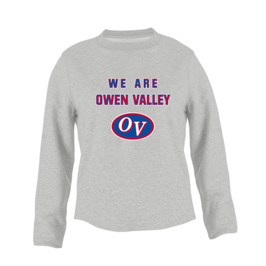 Owen Valley Patriots We Are Women's Sweatshirt