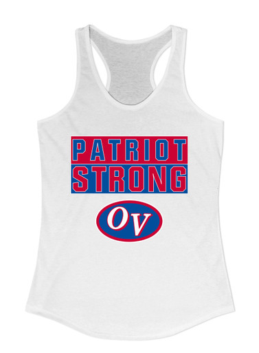 Owen Valley Patriots Strong #1 Women's Tank Top
