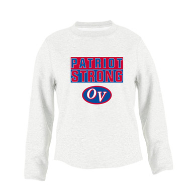 Owen Valley Patriots Strong #1 Women's Sweatshirt