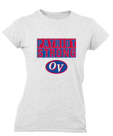 Owen Valley Patriots Strong #1 Women's Premium SS T-Shirt