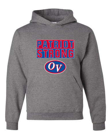 Owen Valley Patriots Strong #1 Men's Premium Hoodie