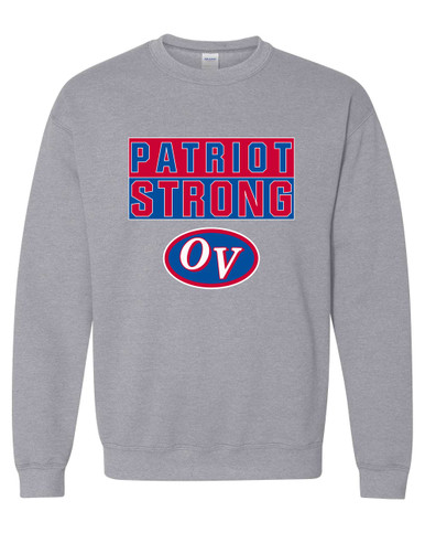 Owen Valley Patriots Strong #1 Men's Sweatshirt