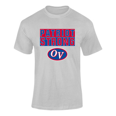 Owen Valley Patriots Strong #1 Men's Premium SS T-Shirt