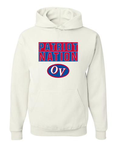Owen Valley Patriots Nation #1 Men's Premium Hoodie