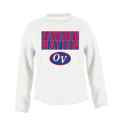 Owen Valley Patriots Nation #1 Men's Sweatshirt
