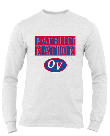 Owen Valley Patriots Nation #1 Men's Premium LS T-Shirt