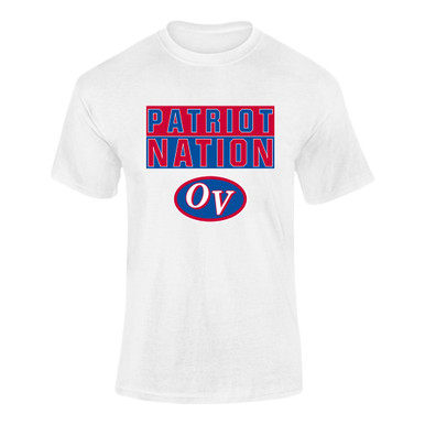 Owen Valley Patriots Nation #1 Men's Premium SS T-Shirt