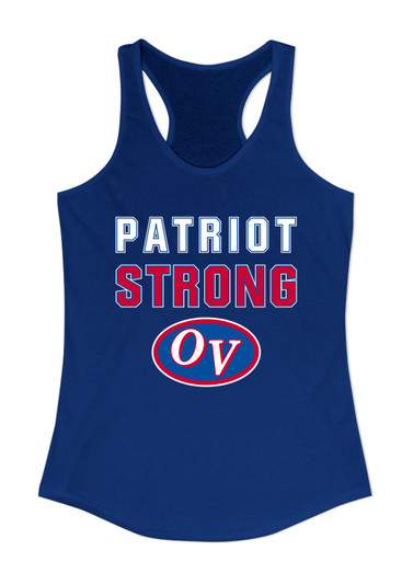 Owen Valley Patriots Strong #2 Women's Tank Top