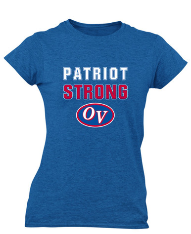 Owen Valley Patriots Strong #2 Women's SS T-Shirt