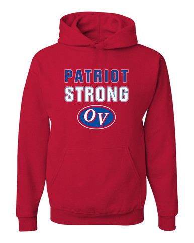 Owen Valley Patriots Strong #2 Men's Premium Hoodie
