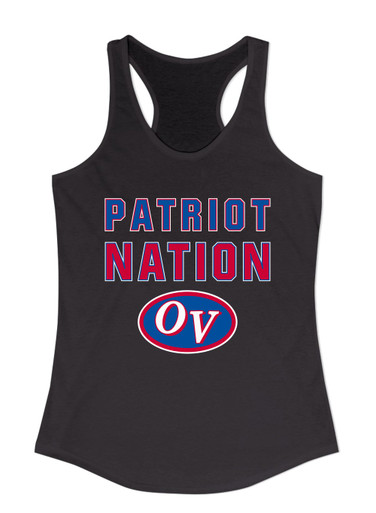Owen Valley Patriots Nation #2 Women's Tank Top