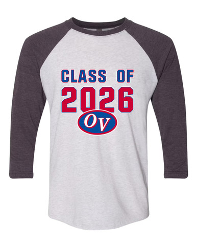 Owen Valley Patriots Class of 2026 Women's Baseball T-Shirt