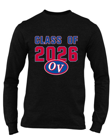 Owen Valley Patriots Class of 2026 Men's LS T-Shirt