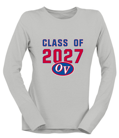 Owen Valley Patriots Class of 2027 Women's Premium LS T-Shirt