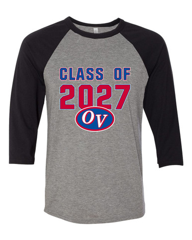 Owen Valley Patriots Class of 2027 Women's Baseball T-Shirt