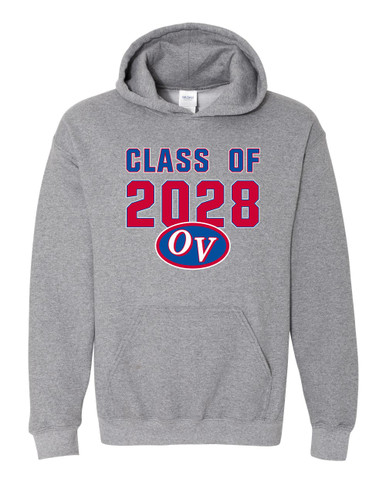 Owen Valley Patriots Class of 2028 Men's Hoodie