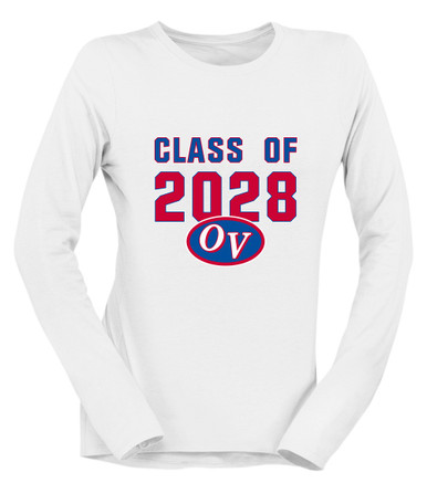 Owen Valley Patriots Class of 2028 Women's Premium LS T-Shirt
