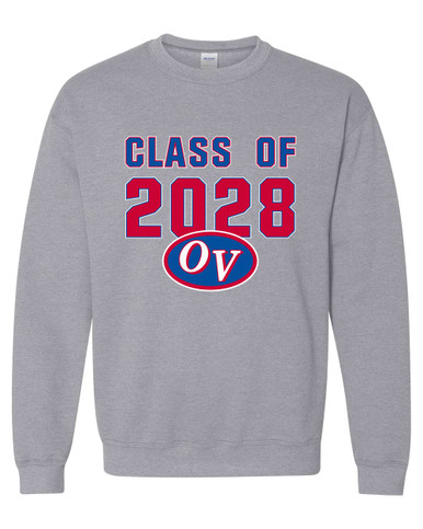 Owen Valley Patriots Class of 2028 Men's Sweatshirt