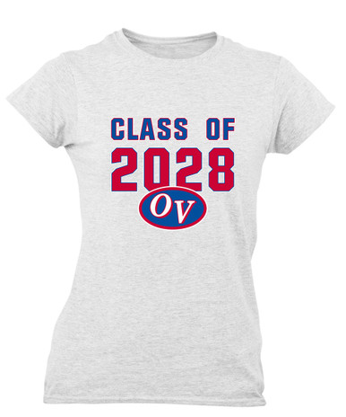 Owen Valley Patriots Class of 2028 Women's Premium SS T-Shirt