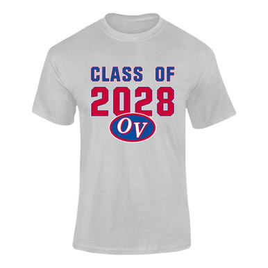 Owen Valley Patriots Class of 2028 Men's Premium SS T-Shirt