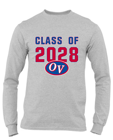 Owen Valley Patriots Class of 2028 Men's Premium LS T-Shirt