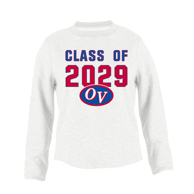 Owen Valley Patriots Class of 2029 Men's Sweatshirt