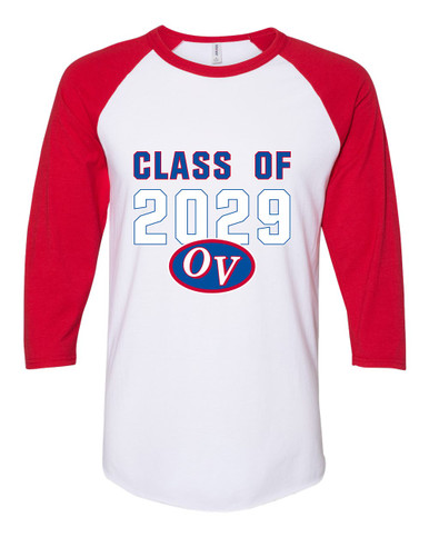 Owen Valley Patriots Class of 2029 Women's Baseball T-Shirt