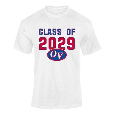 Owen Valley Patriots Class of 2029 Men's SS T-Shirt