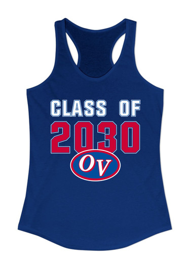 Owen Valley Patriots Class of 2030 Women's Tank Top