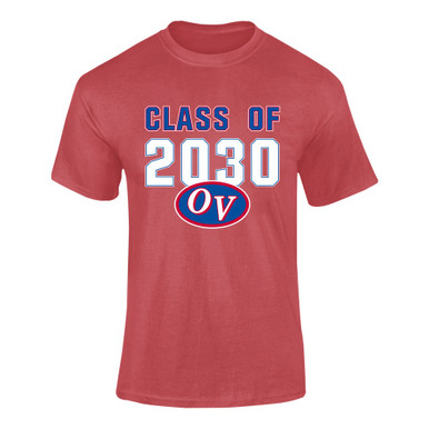 Owen Valley Patriots Class of 2030 Men's Premium SS T-Shirt