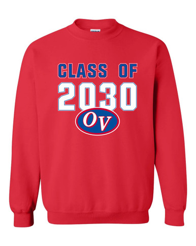 Owen Valley Patriots Class of 2030 Men's Sweatshirt