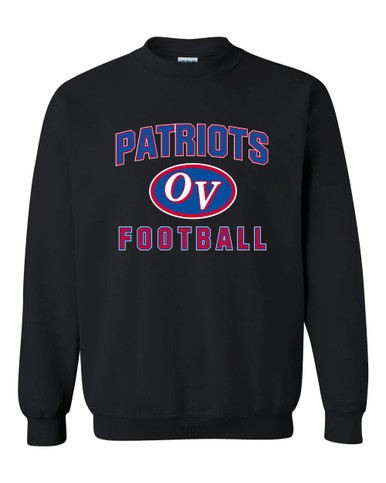 Owen Valley Patriots Football #1 Men's Sweatshirt