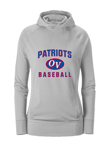 Owen Valley Patriots Baseball #1 Women's Hoodie