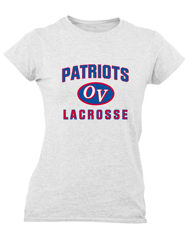 Owen Valley Patriots Lacrosse Women's SS T-Shirt