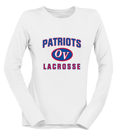 Owen Valley Patriots Lacrosse Women's Premium LS T-Shirt